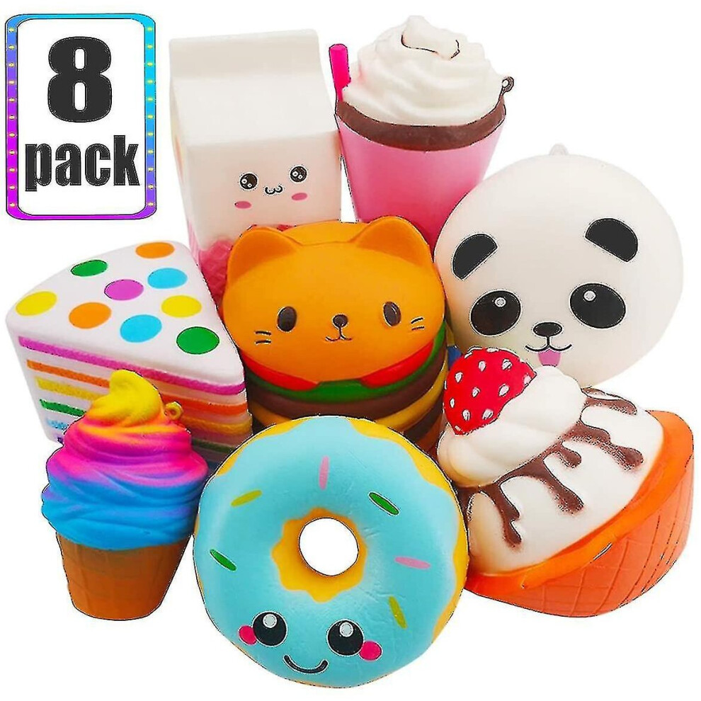 Squishies - Jumbo Squishies Pack Squishys For Girls And Boys Squishies Slow