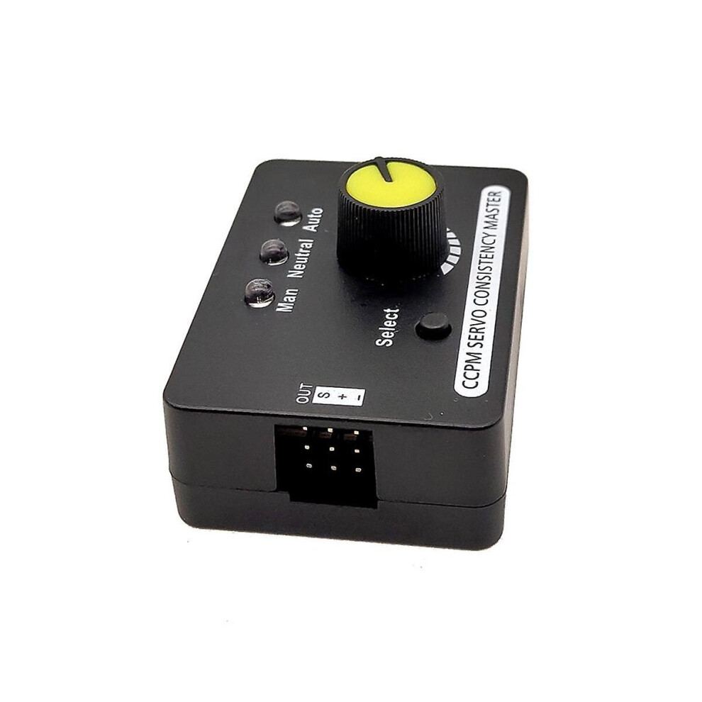 Multi Servo Tester 3ch Ecs Consistency Speed Controler Power Channels Ccpm Master Checker Rc Drone