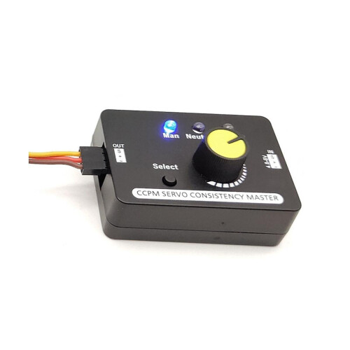 Multi Servo Tester 3ch Ecs Consistency Speed Controler Power Channels Ccpm Master Checker Rc Drone 2