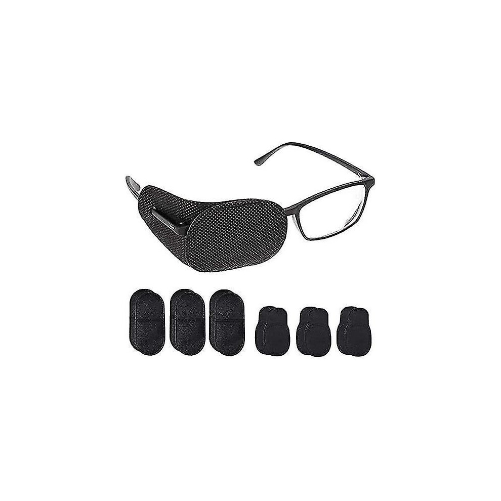 6 Pairs Of Eye Patches, Adjustable Lazy Eye Patches Amblyopia Correction/vision Restoration Eye Patches (large)