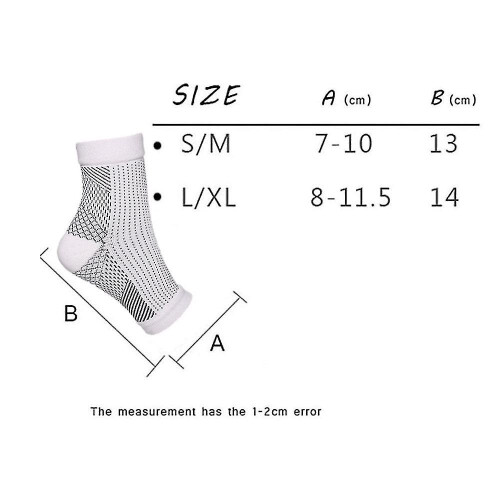 Neuropathy Compression Ankle Arch Support Socks Sports 2