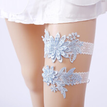 2pcs/set Lady Wedding Bridal Lace Garters Belts Suspenders Party Accessories Gifts