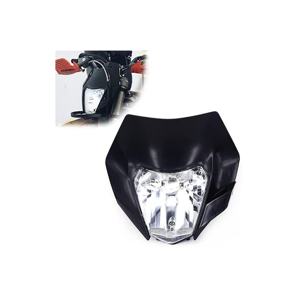 Offroad Headlight Universal Motorcycle Headlight With Turn Signal For Exc Excf Sx Sxf Sxs Xc Xcw 125 250 300 450 520 525 Supermoto Offroad Headlight1p