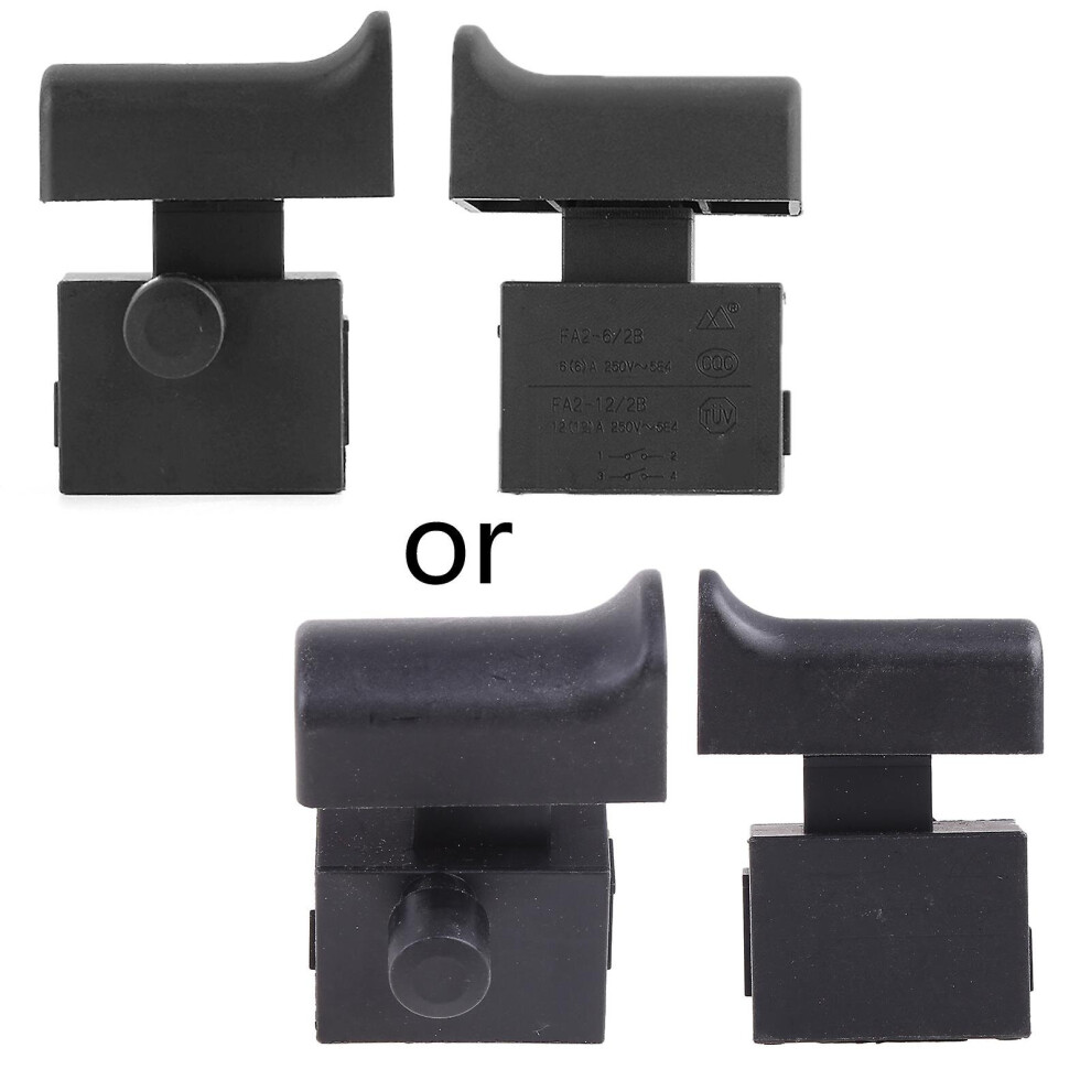Fa2-6/2b 250v~5e4 Lock On Trigger Switch Used In Electric Power Tools Durable