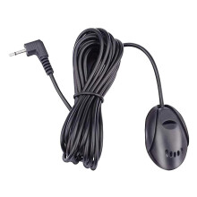 3.5mm Car External Microphone Bluetooth-compatible Mic For Dashboard Sun-visor - Refurbished