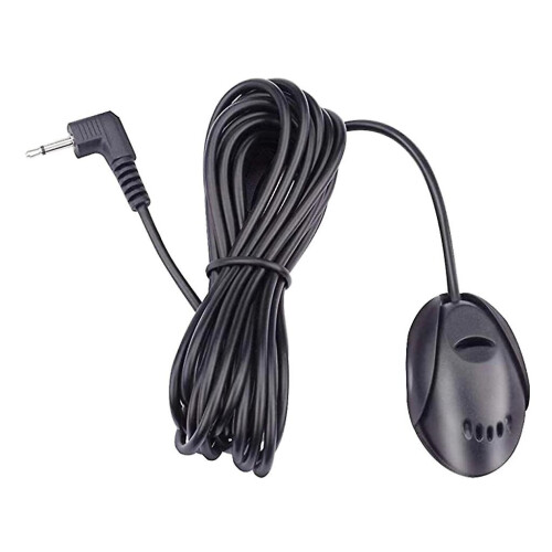 Refurbished 3.5mm Car External Microphone Bluetooth-compatible Mic For Dashboard Sun-visor