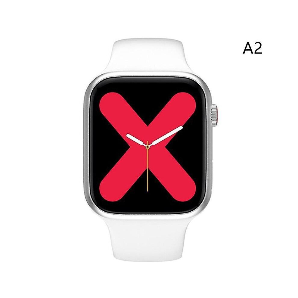 (White) Xs8 Max Iwo Series 8 Smart Watch Bluetooth Call Heart Rate Blood Smartwatch