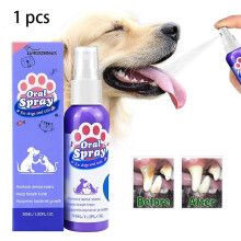 Pet Oral Spray Teeth Cleaning For Dogs