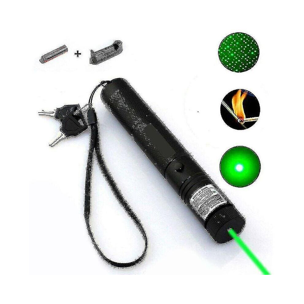 Powerful Green Laser Pointers 10000m 532nm High Power Green Laser Aiming Laser Pointer