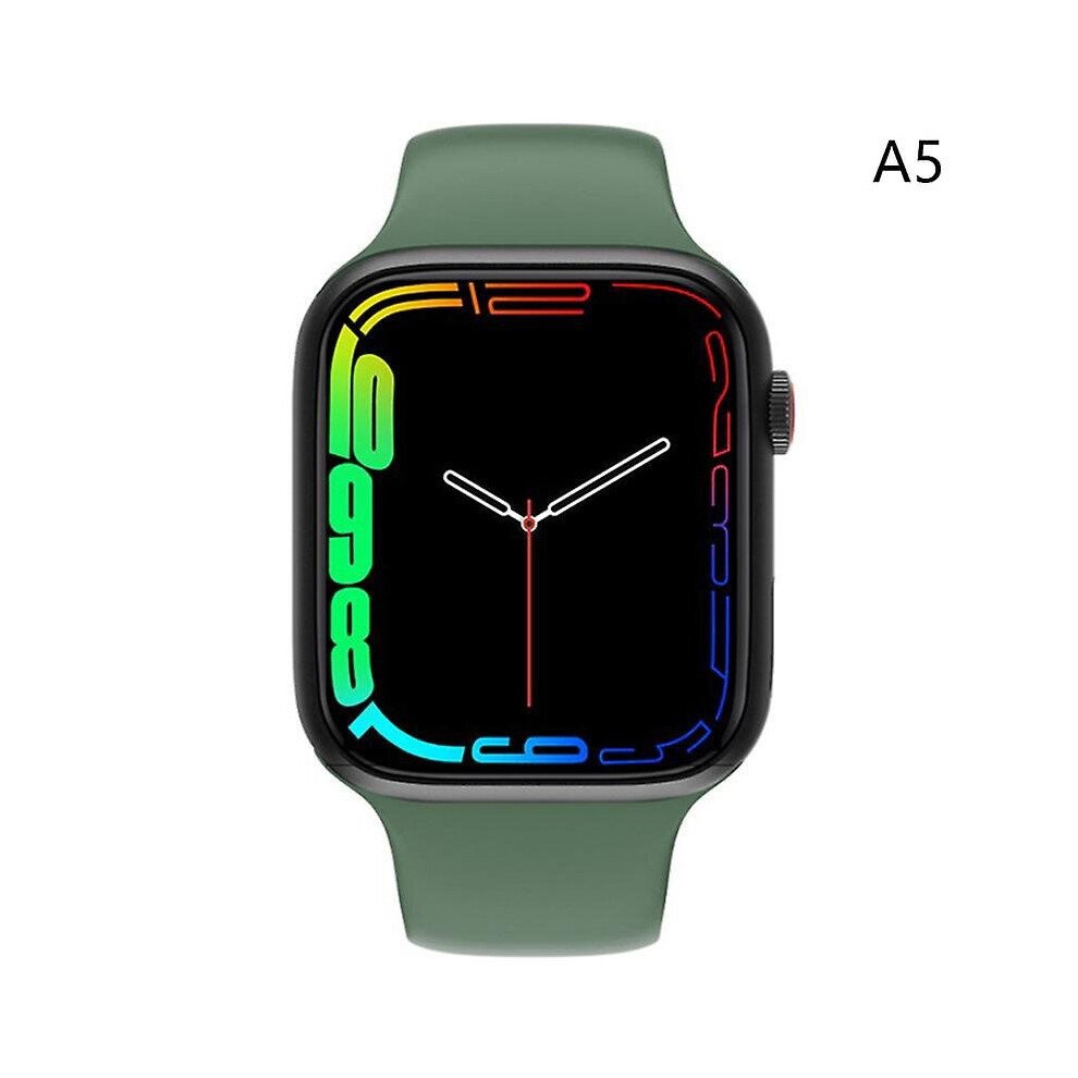 (Green) Xs8 Max Iwo Series 8 Smart Watch Bluetooth Call Heart Rate Blood Smartwatch