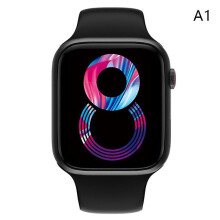 (Black) Xs8 Max Iwo Series 8 Smart Watch Bluetooth Call Heart Rate Blood Smartwatch
