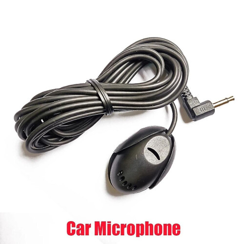 Refurbished 3.5mm Car External Microphone Bluetooth-compatible Mic For Dashboard Sun-visor 1