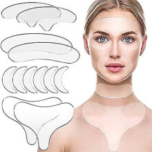 Wrinkles Patches Chest Wrinkle Pads Decollete Anti Cleavage Wrinkles Silicone Pad Set Of 11pcs