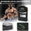 Grip Strength Tester, 396lbs/180kg Digital Hand Dynamometer Grip Strength Meter Usb Lcd Screen Hand 2