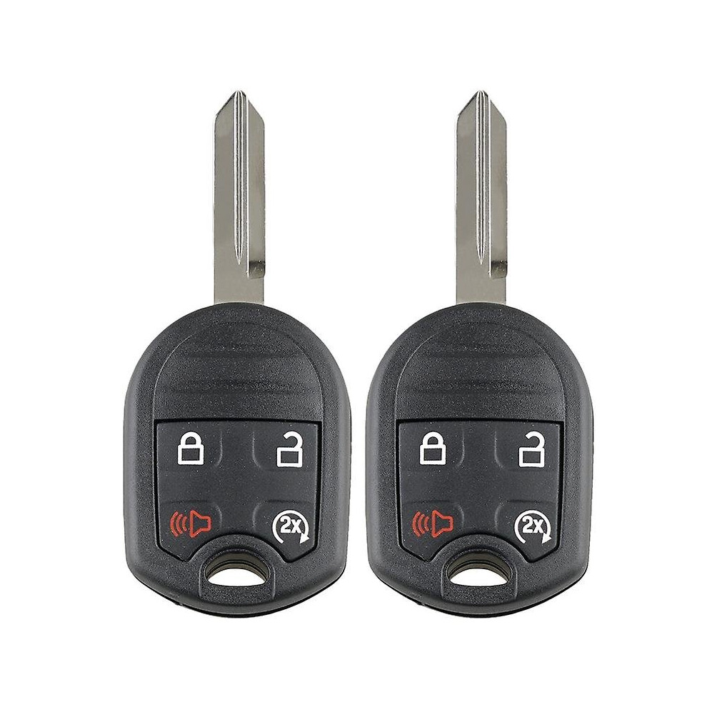 2 X Keyless Remote Start Key Fob 315 Mhz Fit For 2011 2012 2013 2014 2015 2016 F350 Cwtwb1u793