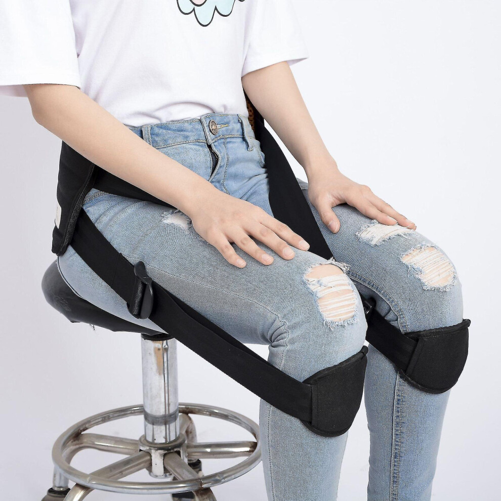 Correct Back Posture While Sitting ( Recommended For Back Pain  Makes Every Chair Ergonomic  Lumbar Support, Adjustable Straps)