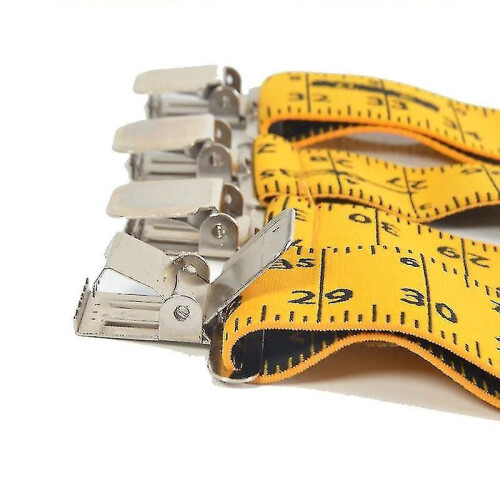 Heavy Duty Braces Work Tool Belt Suspenders Adjustable Straps X Shape 1