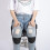 Correct Back Posture While Sitting ( Recommended For Back Pain  Makes Every Chair Ergonomic  Lumbar Support, Adjustable Straps) 2