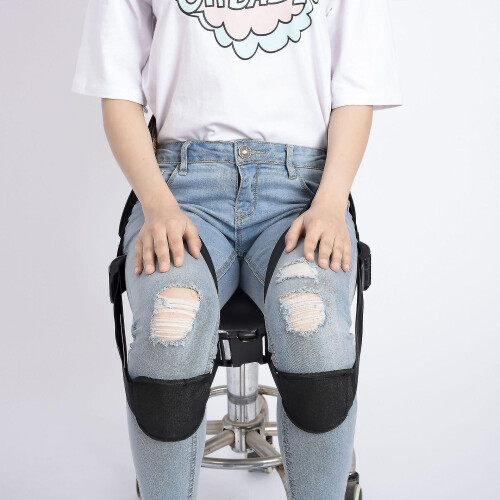 Correct Back Posture While Sitting ( Recommended For Back Pain  Makes Every Chair Ergonomic  Lumbar Support, Adjustable Straps) 1