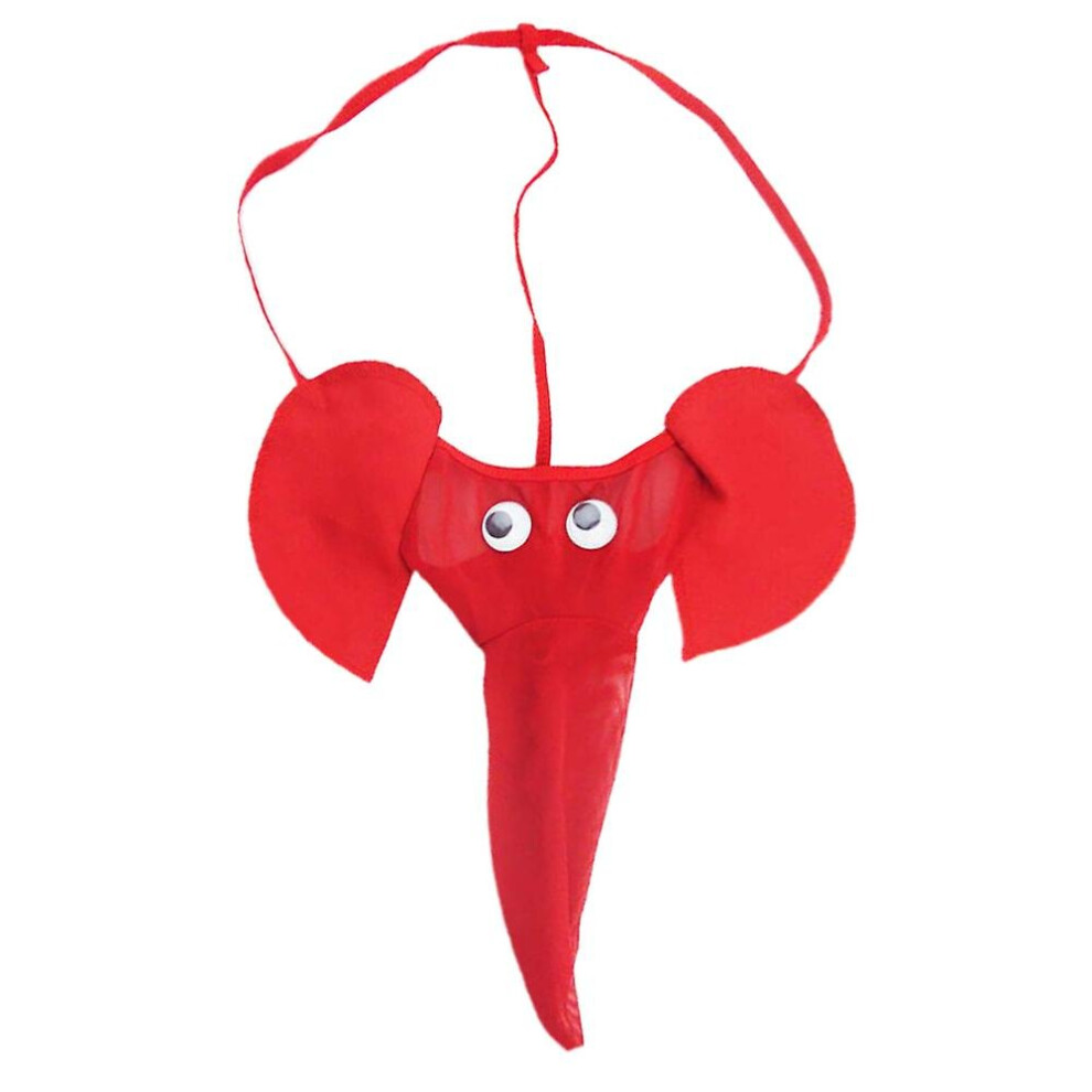 Men Novelty Elephant G-strings Thongs Panties Underwear Briefs Lingerie Underpants