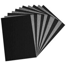 100 Sheets Carbon Paper, Black Graphite Paper For Tracing Patterns Onto Wood, Paper, Canvas, And Ot