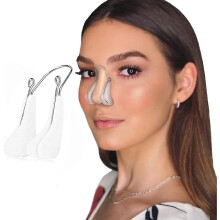 Beautiful Nose Clip Straight Nose Device Nose Bridge Heightening Device Beautiful Nose Device Tilting Nose Narrowing Corrector