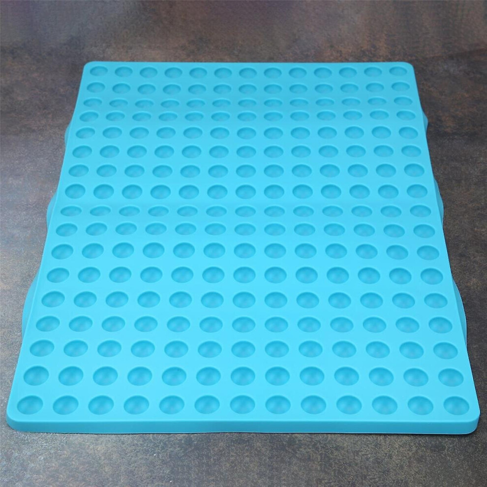221-cavity Small Round Silicone Chocolate Drops Mold,semi Sphere Gummy Molds Pet Treats Baking Mold