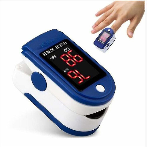 Ultrapure Oximeter Fingertip Pulse Measure Blood Oxygen Level Spo2 2