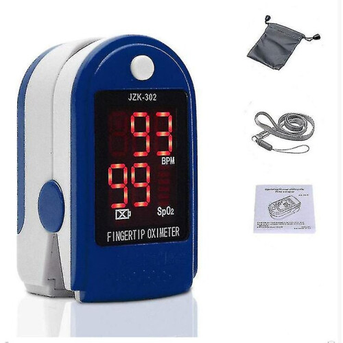 Ultrapure Oximeter Fingertip Pulse Measure Blood Oxygen Level Spo2 1