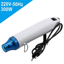Heat Gun For Epoxy Resin 300w Portable Handheld Black Heat Gun For Crafts Embossing - Refurbished
