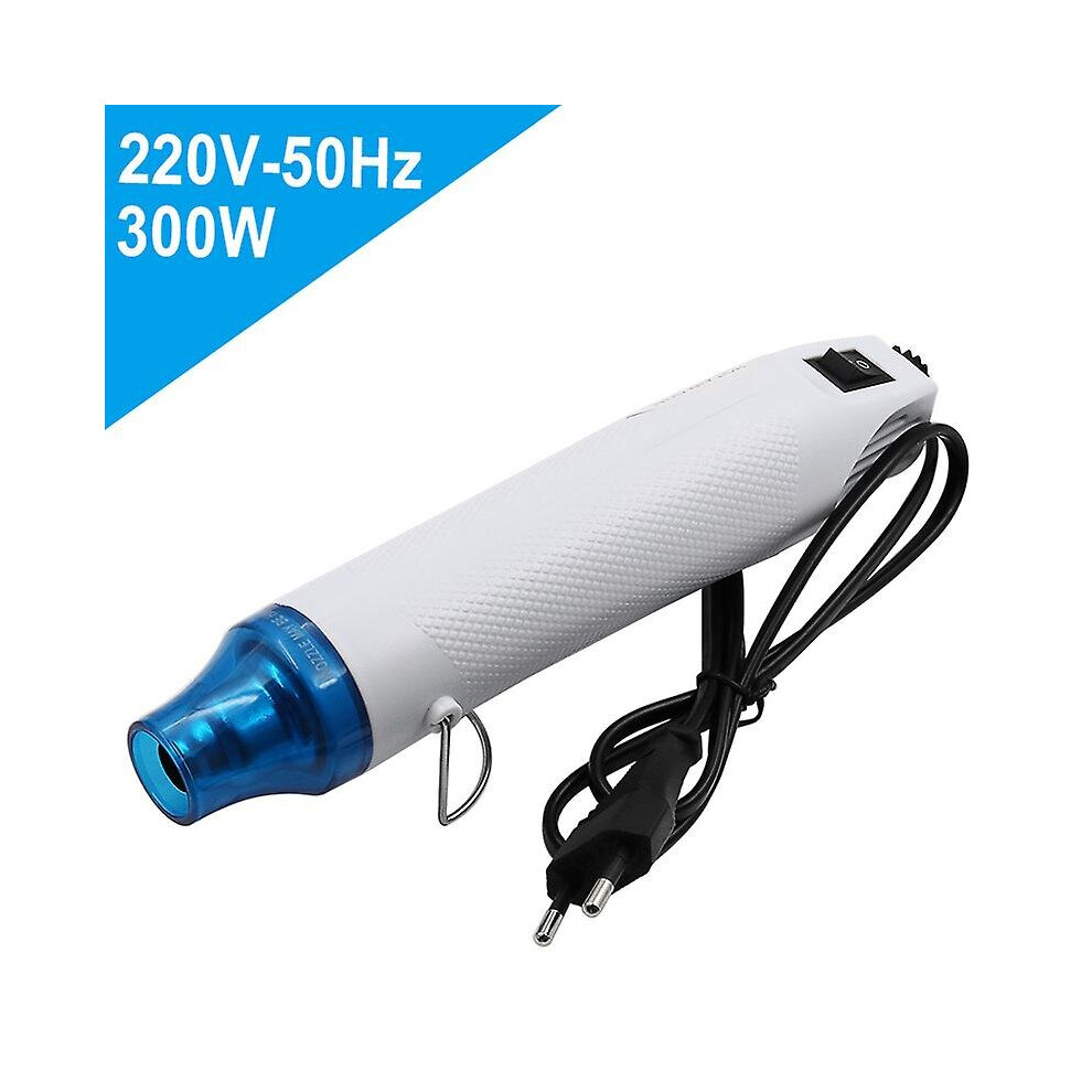 Heat Gun For Epoxy Resin 300W Portable Handheld Heat Gun For Crafts Embossing Black