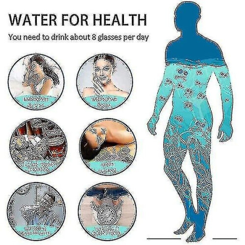 Bimirth Hydrogen Generator Water Bottle, Real Molecular Hydrogen Rich Water Generator Ionizer Maker Machine 2