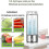 Bimirth Hydrogen Generator Water Bottle, Real Molecular Hydrogen Rich Water Generator Ionizer Maker Machine 2