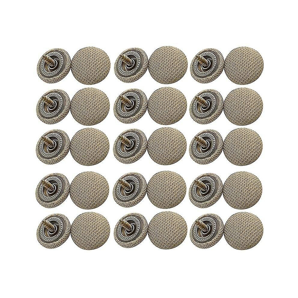 30Pcs Car Ceiling Cloth Fixing Screw Car Roof Fixed Buckle Snap Rivets Retainer Automotive Headline Light