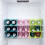 3 Pack Refrigerator Stackable Wine Rack Storage Organizer Plastic 2