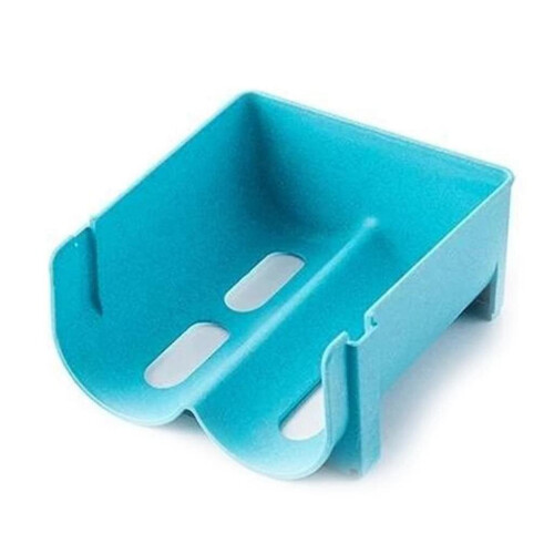3 Pack Refrigerator Stackable Wine Rack Storage Organizer Plastic 2