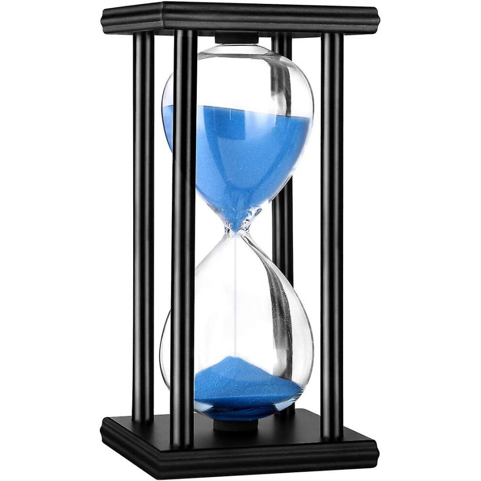 New Hourglass Timer 30 Minutes Wood Sand Hourglass Clock