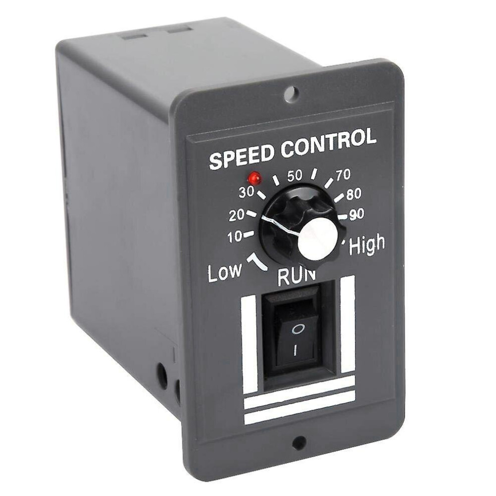 Dc 12v 24v 36v 48v 10a Pwm Motor Speed Controller Reversible Switch Regulator Control Forward Rotat