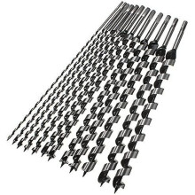 460mm Hex Shank Brad Point Wood Drill Bit, Spiral Auger, 6-28mm Range (16mm)