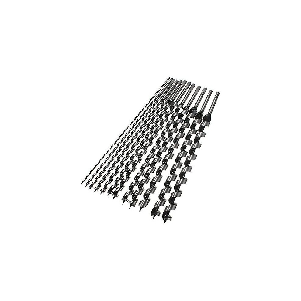 460mm 6-28mm Hex Shank Point Brad Point Auger Drill Bit Spiral Woodworking Drilling Tool - 16mm