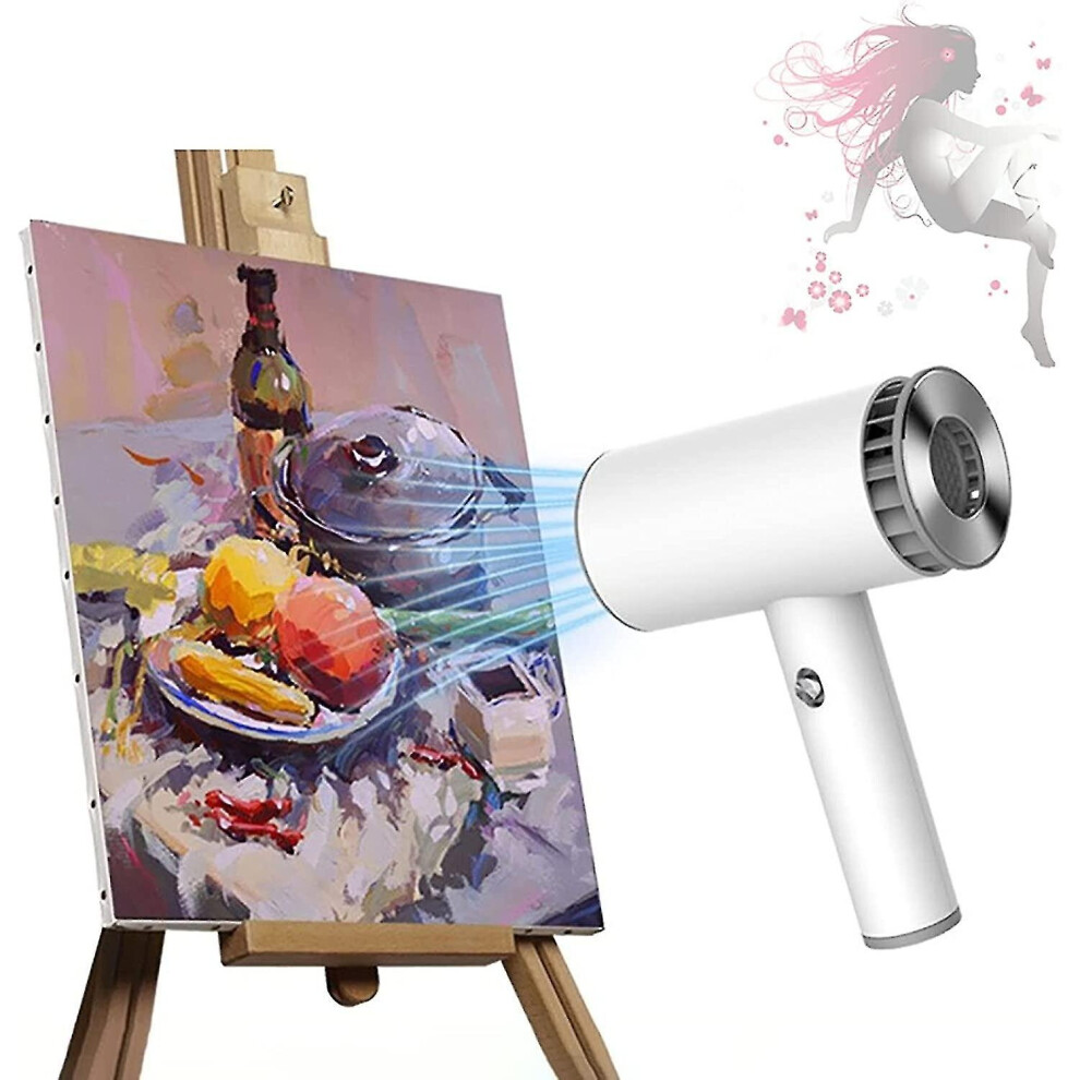 Usb Cordless Hair Dryer Versatile Portable Rechargeable Hairdressing Tools Household Salon Hairdressing Electric Dryer