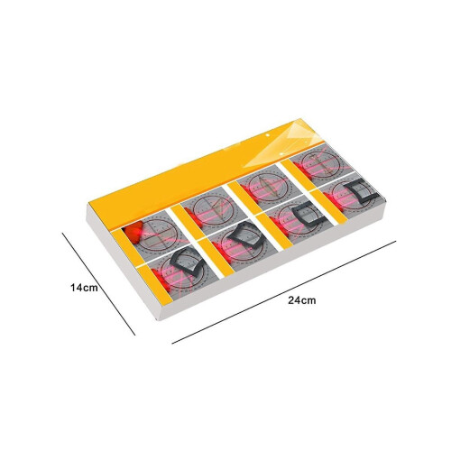 Geometric Optics Experiment Kit Concave-convex Lens Refraction Optical Experiment Kit 2