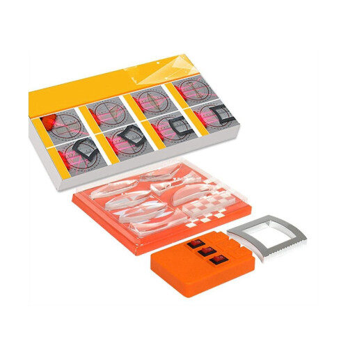 Geometric Optics Experiment Kit Concave-convex Lens Refraction Optical Experiment Kit 1
