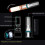 1 Box/100 Pcs Disposable Transparent Cigarette Filter Holder,reduce Cigarettes Tar Filter,filter Cigarette Holder,reduce Smoking 2