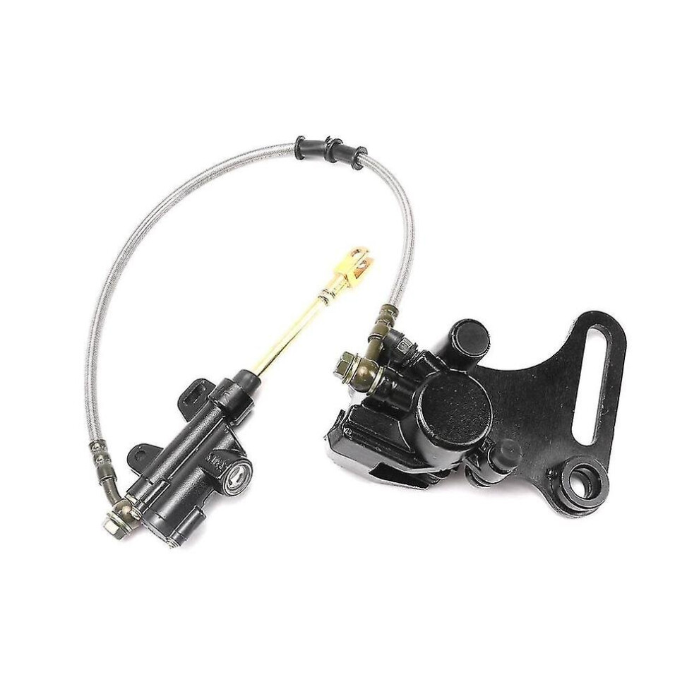 15mm Motorcycle Rear Disc Brake Assembly Caliper Cylinder For 125cc 140cc Scooter Dirt Pit Bike Atv