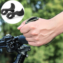 1pair 22.2mm Bicycle Bar Ends Ergonomic Design Mountain Bike Handlebar Handle