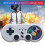 8bitdo Sn30 Pro Wireless Controller 6-axis Burst Vibration Turbo Function 3