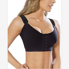 Hywell Women Post-surgery Front Closure Sports Bra