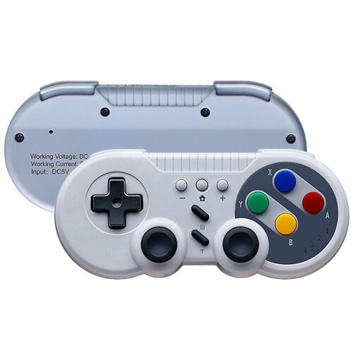 8bitdo Sn30 Pro Wireless Controller 6-axis Burst Vibration Turbo Function