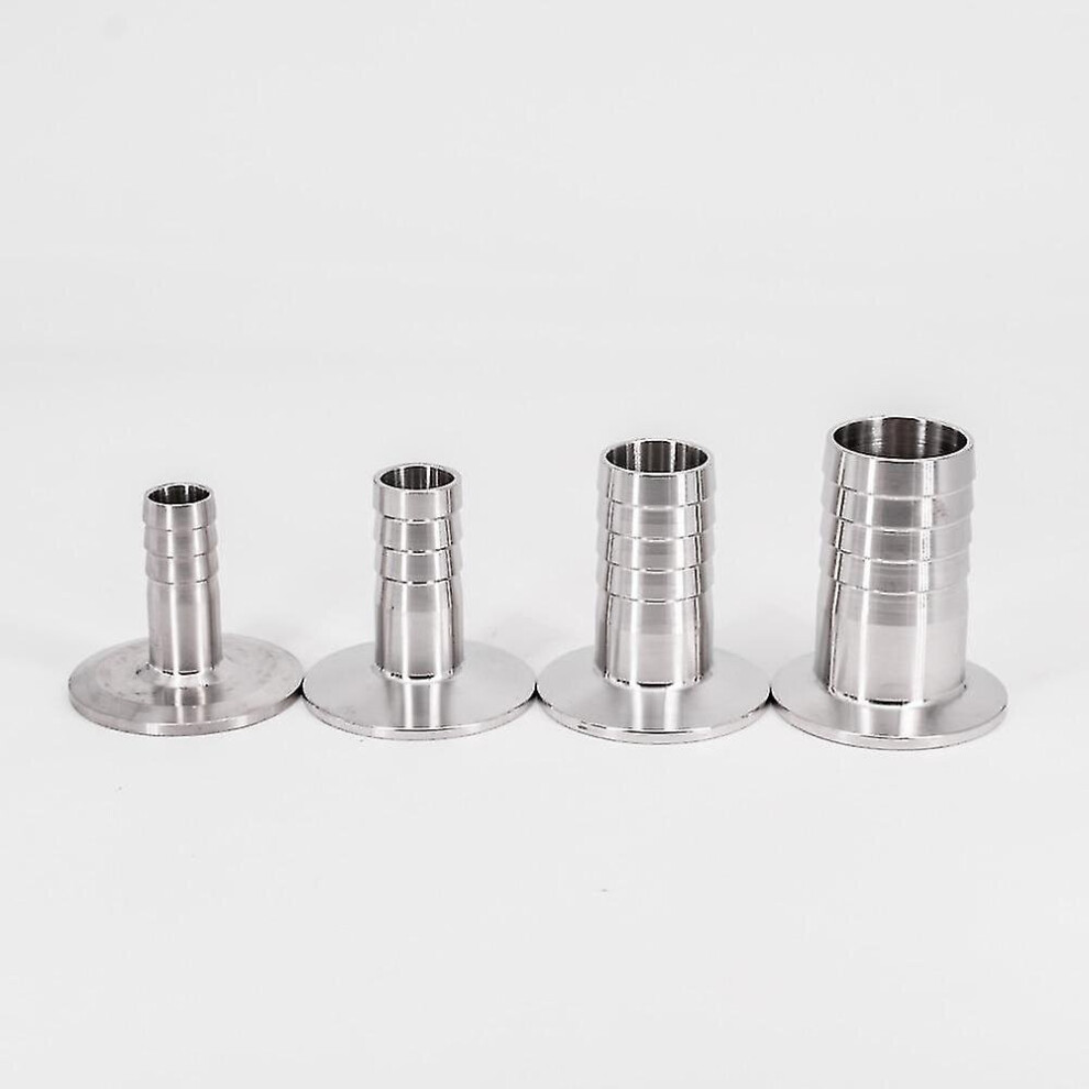 Stainless Steel Hose Barb, Tri Clamps